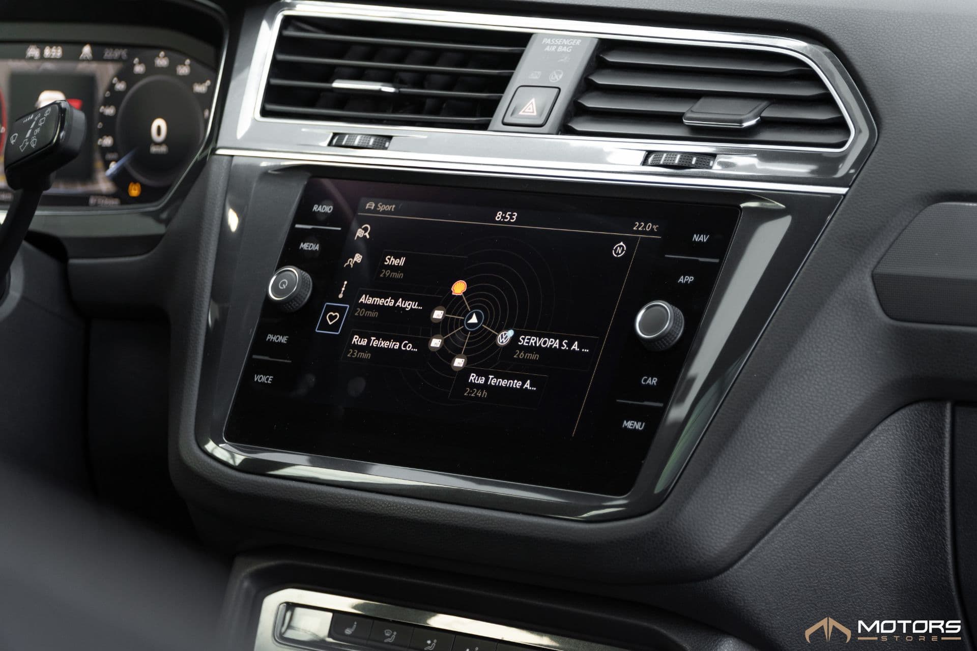 Volkswagen Tiguan Allspace R-line 350 Tsi 2.0 4x4 - Imagem 16