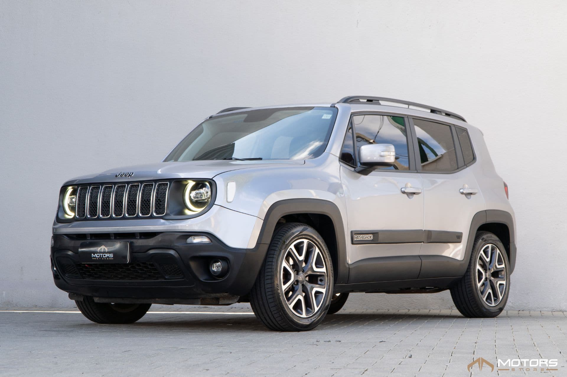 Jeep Renegade Longitude 1.8 Flex Automatico - Imagem 1
