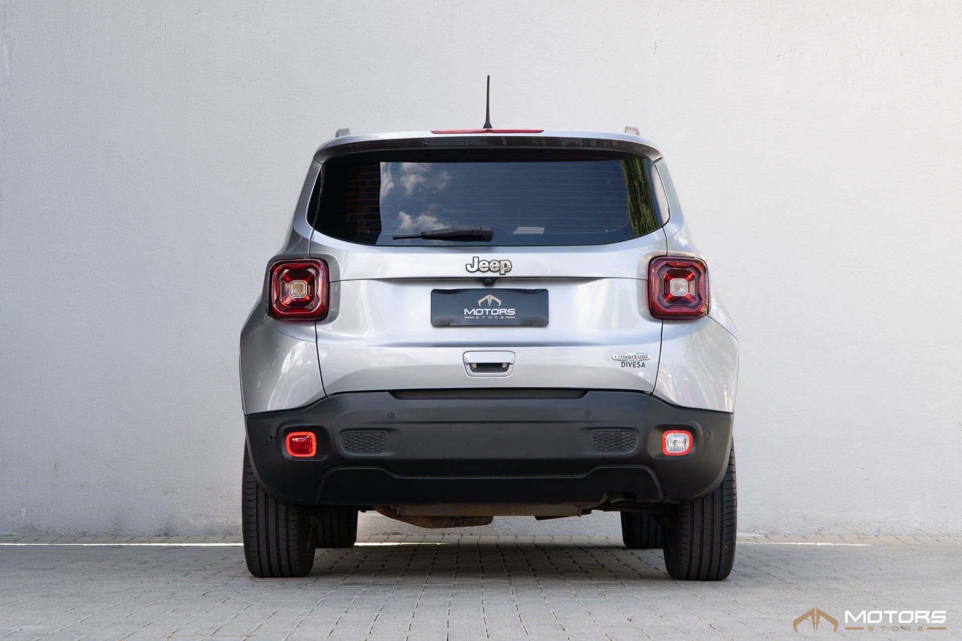 Jeep Renegade Longitude 1.8 Flex Automatico - Imagem 5