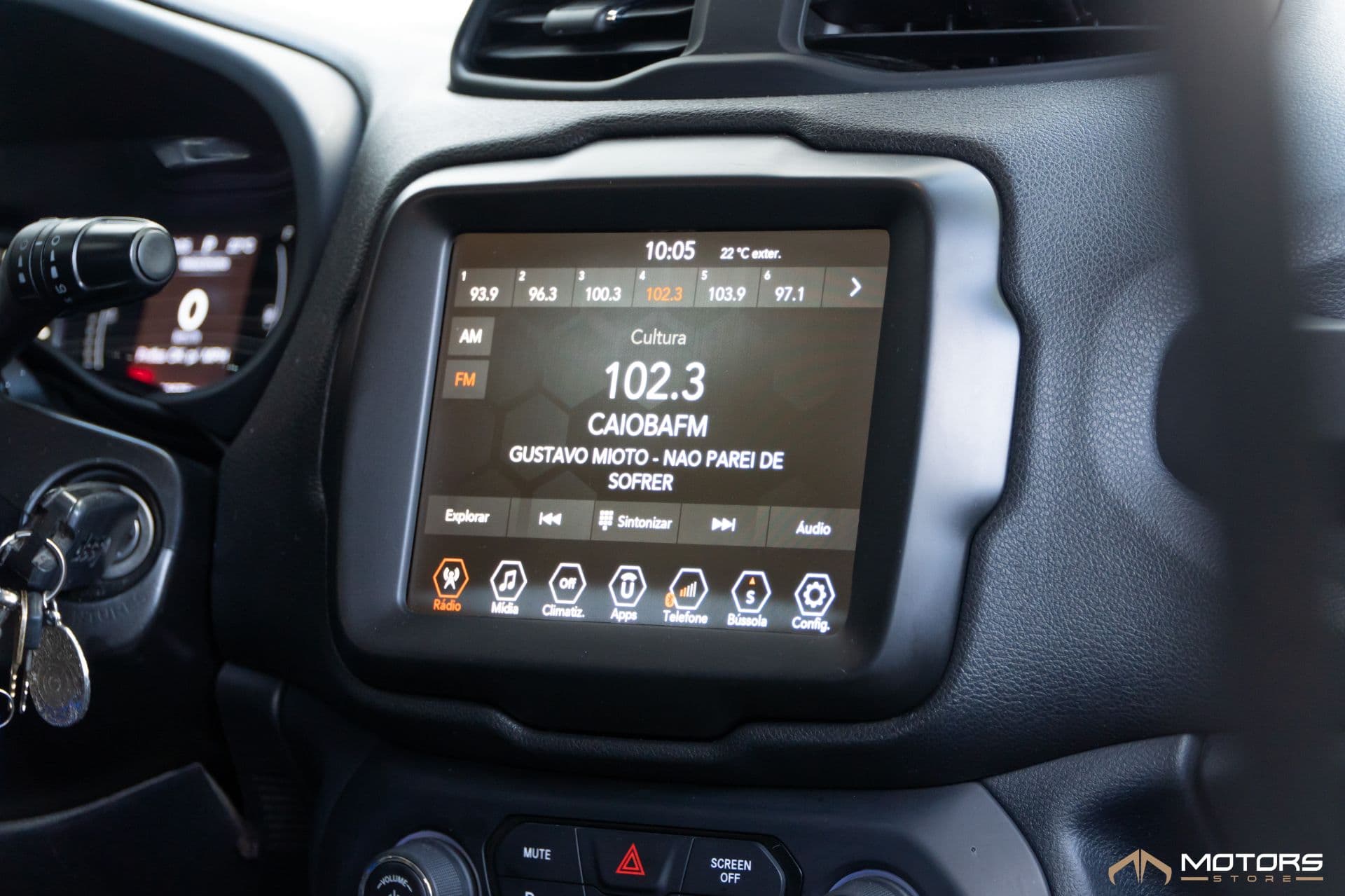Jeep Renegade Longitude 1.8 Flex Automatico - Imagem 12