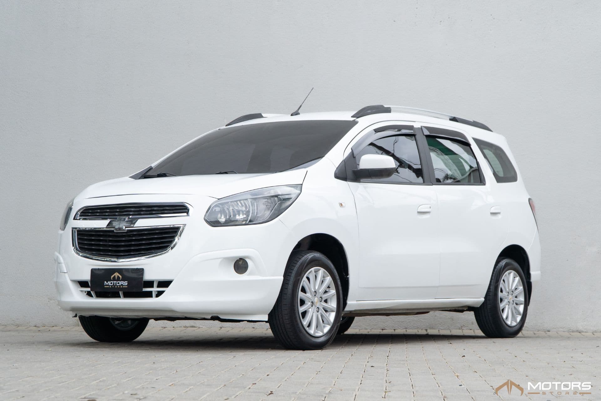 Chevrolet Spin 1.8 Lt 8v Flex 4p Automatico - Imagem 1
