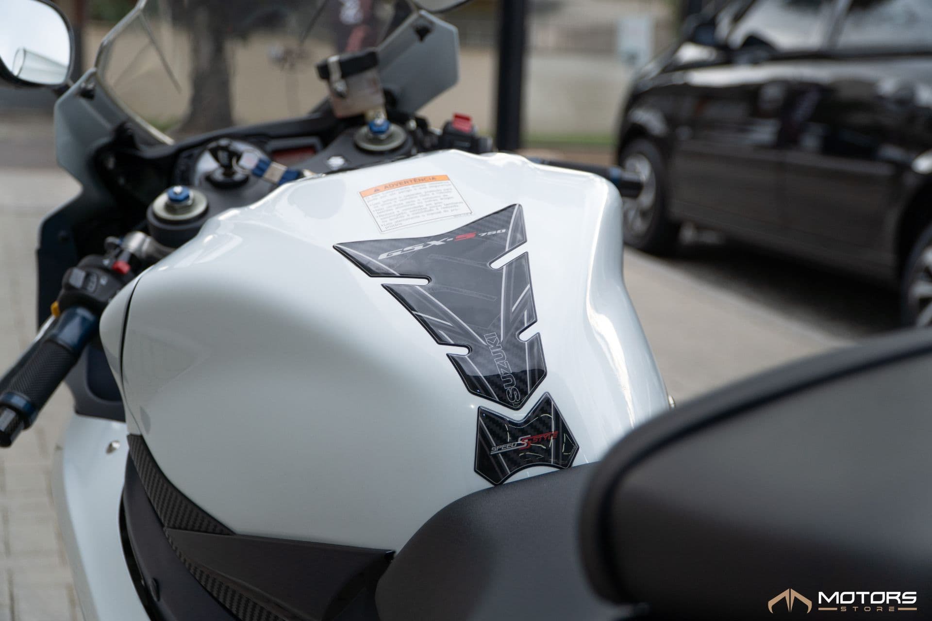 Suzuki Gsx-r 750 W Srad - Imagem 9