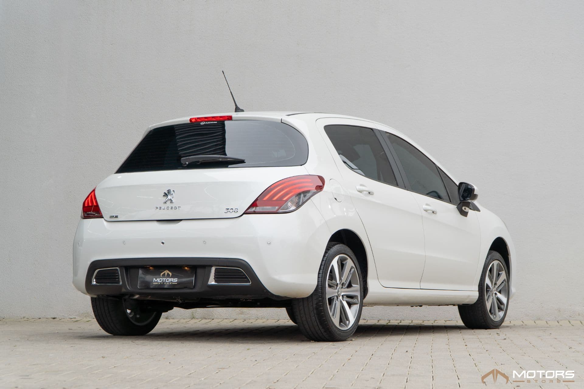 Peugeot 308 Griffe 1.6 Turbo Flex 16v 5p Aut - Imagem 2