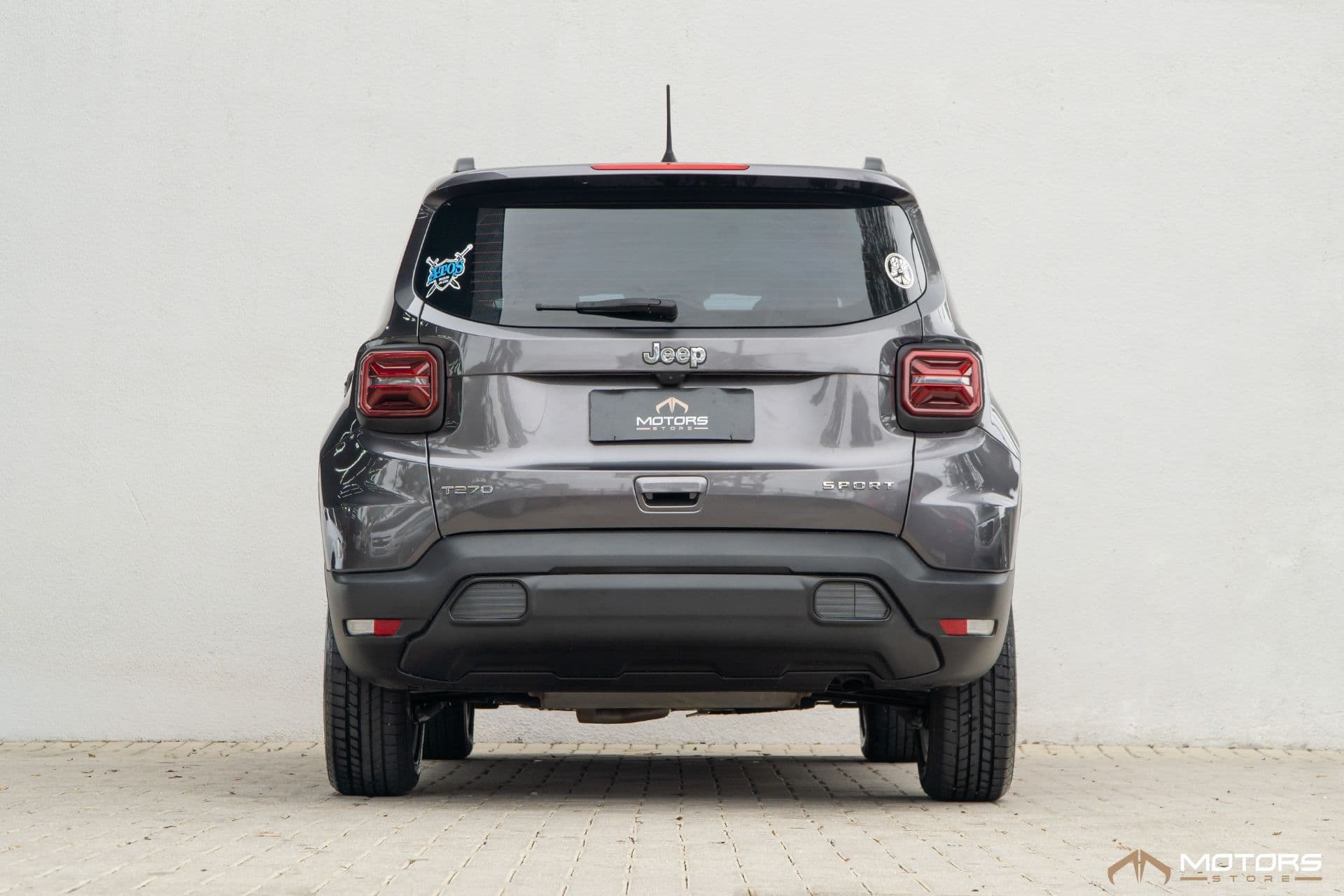 Jeep Renegade Sport T270 1.3 Tb 4x2 Flex Aut. - Imagem 5