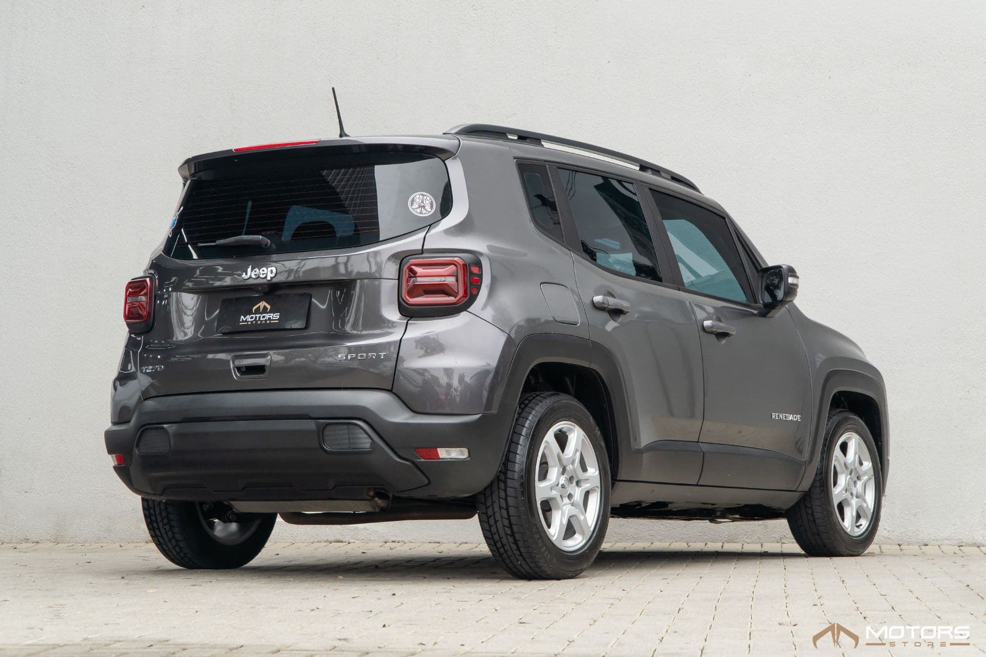 Jeep Renegade Sport T270 1.3 Tb 4x2 Flex Aut. - Imagem 2