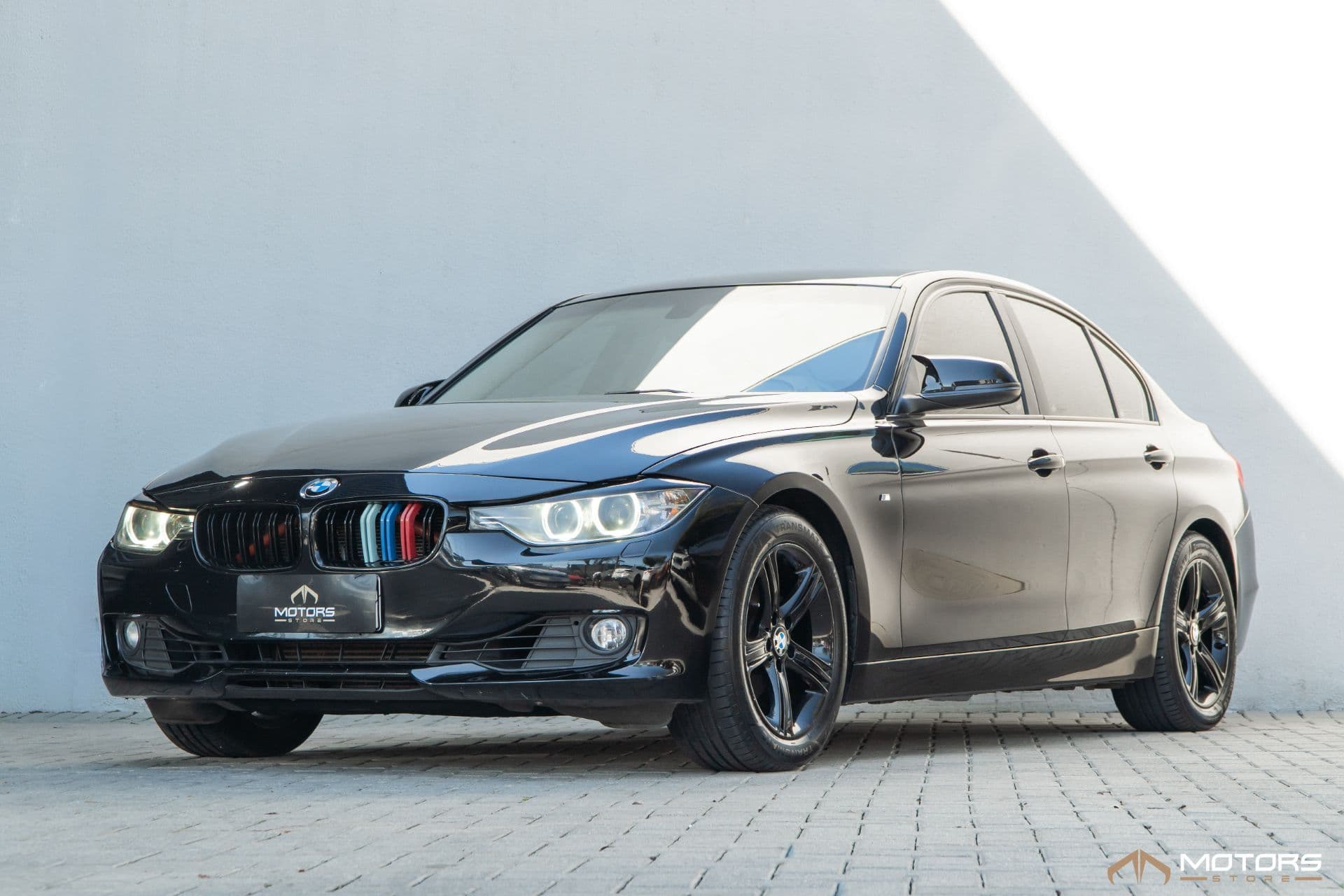 BMW 320i 2.0 Sport Gp Active Flex Aut - Imagem 1