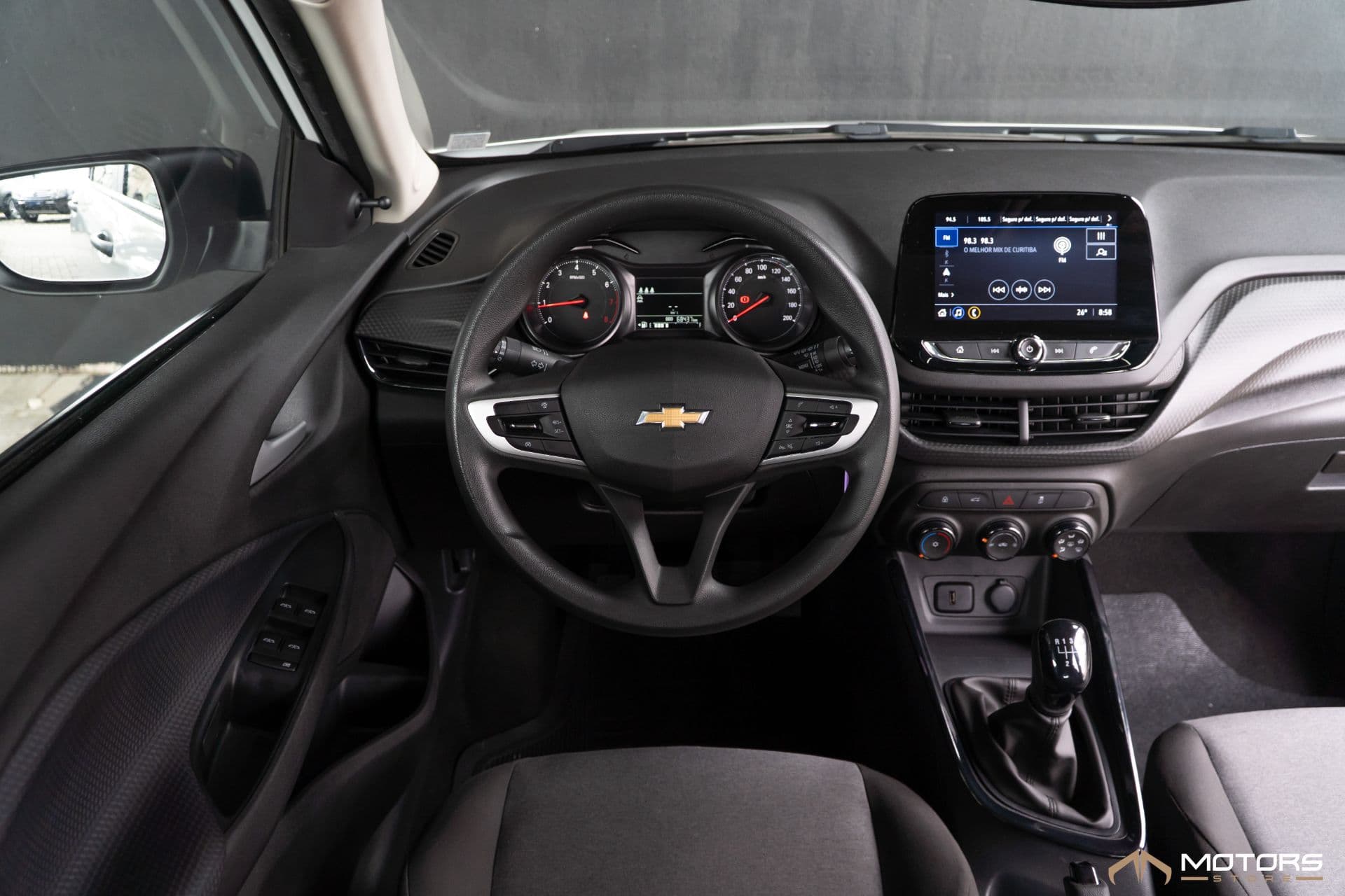 Chevrolet Onix Hatch 1.0 12v Flex 5p Mec - Imagem 13