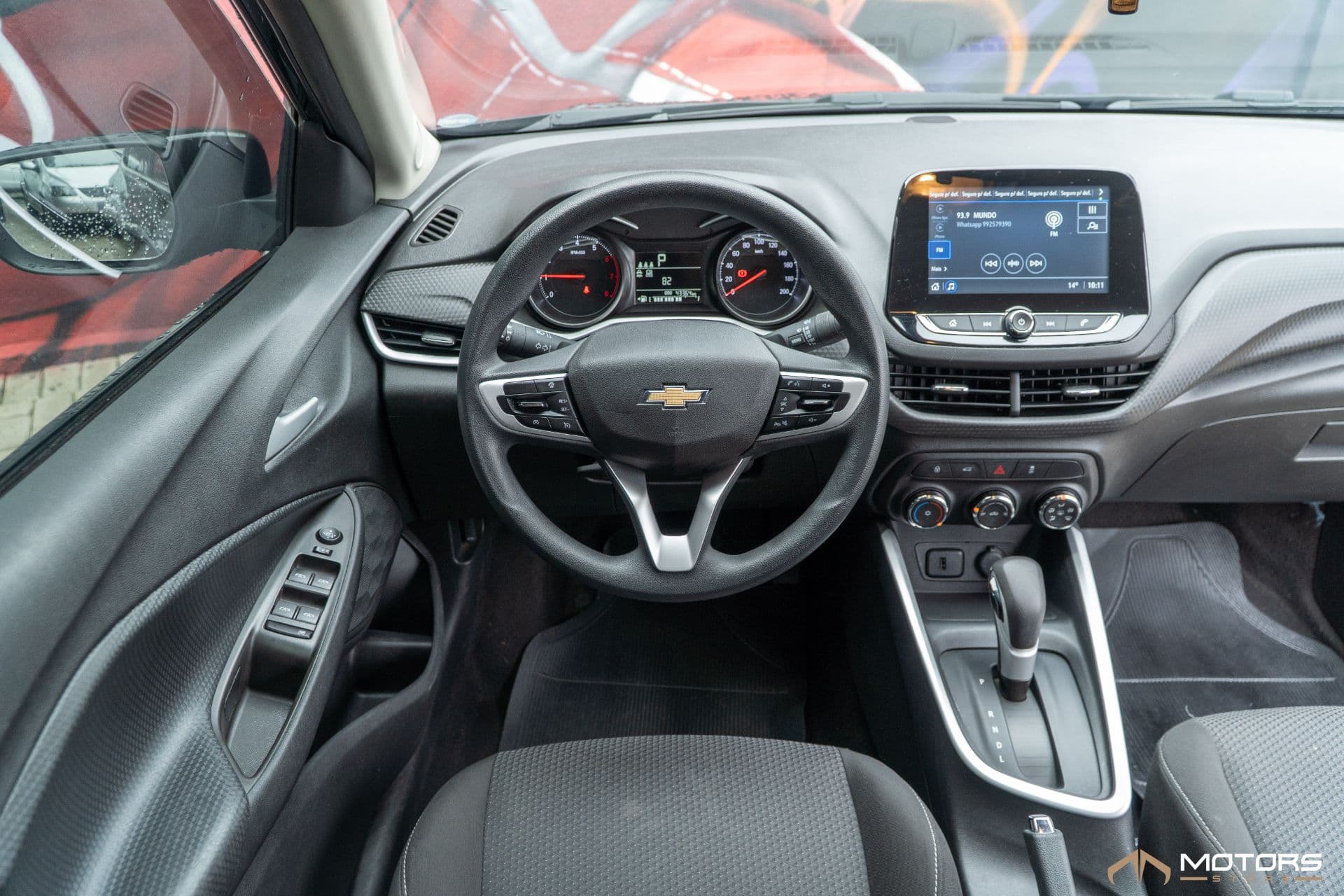 Chevrolet Onix Plus Turbo Lt Automatico - Imagem 16