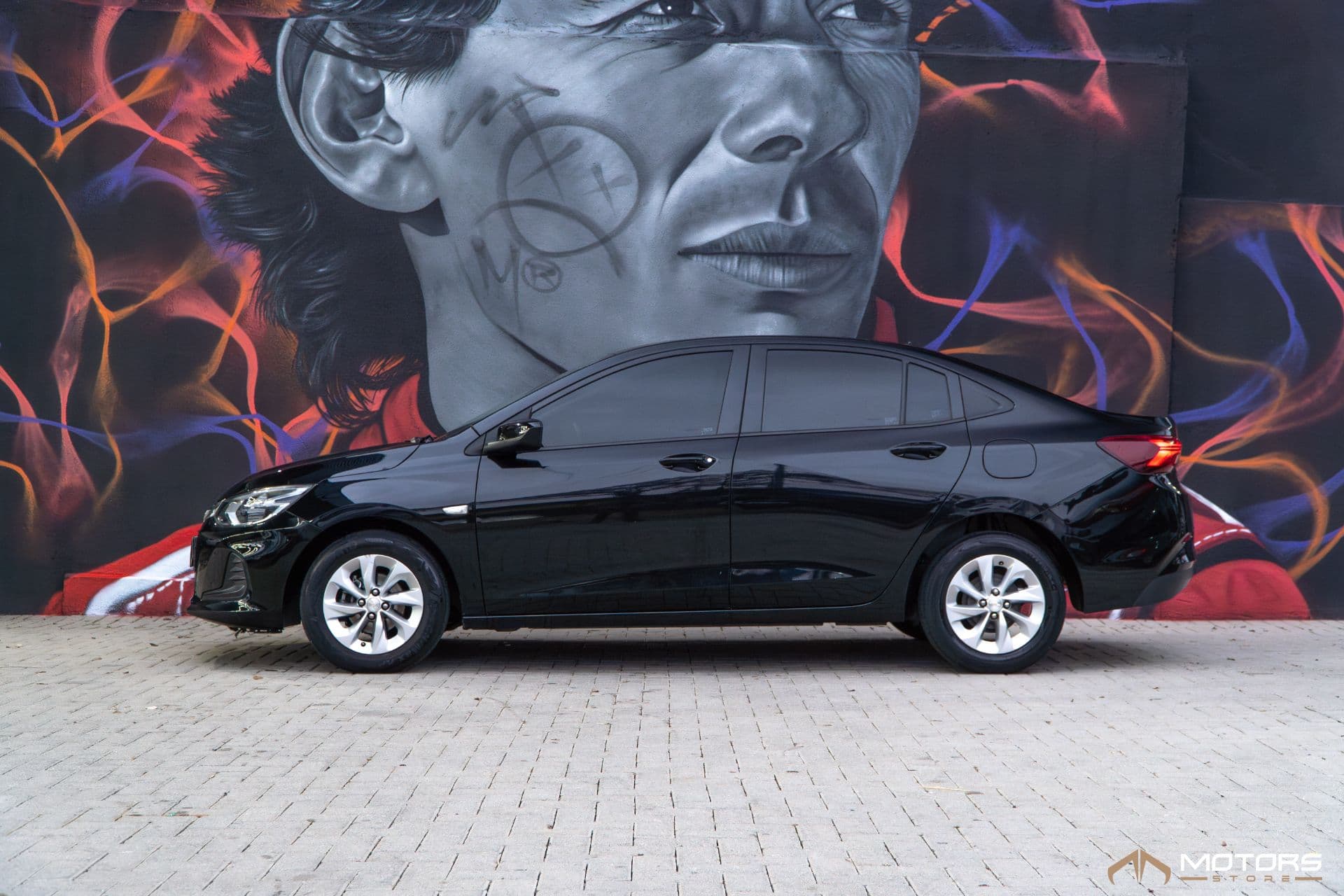 Chevrolet Onix Plus Turbo Lt Automatico - Imagem 3