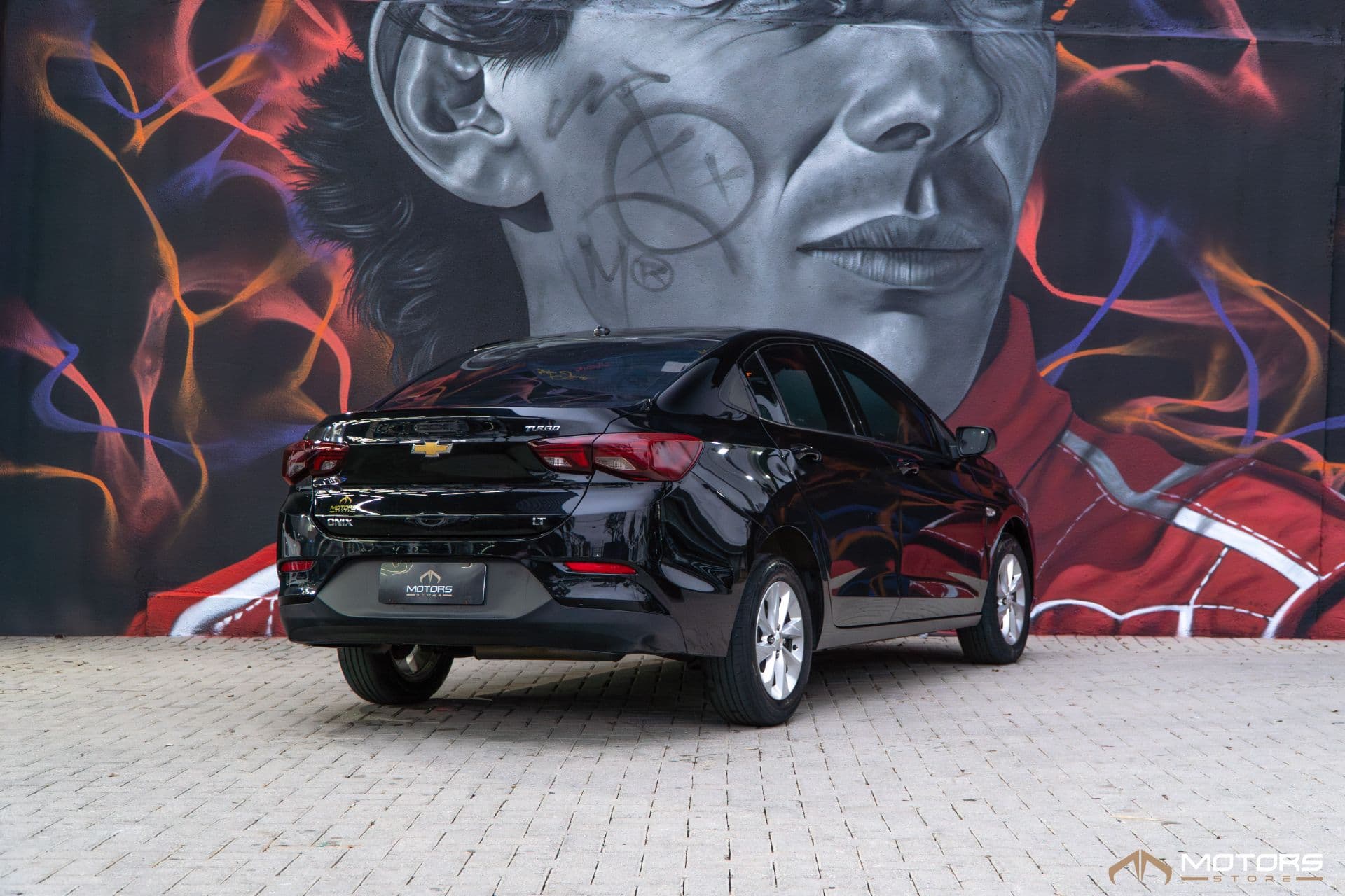 Chevrolet Onix Plus Turbo Lt Automatico - Imagem 2