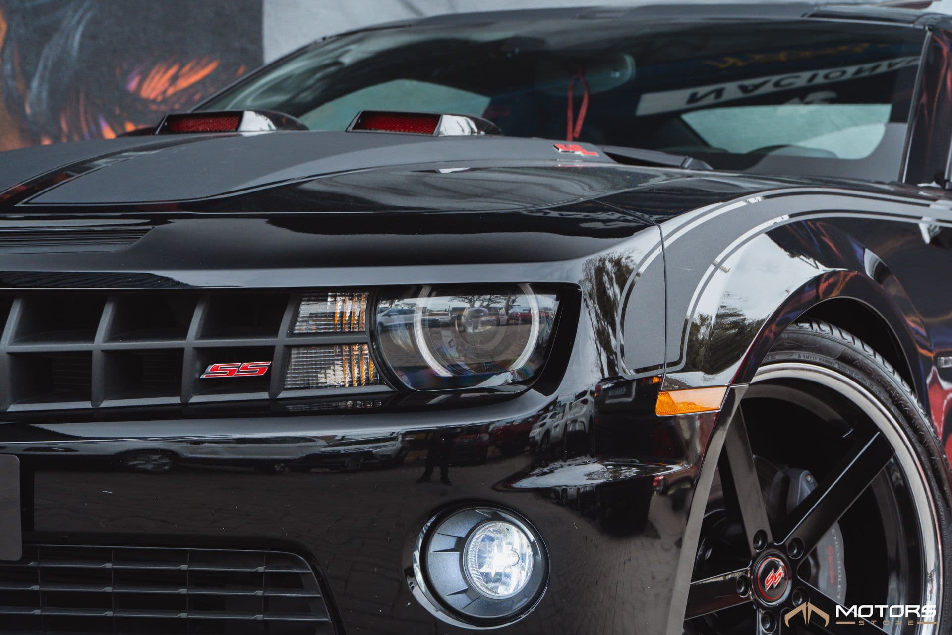 Chevrolet Camaro Ss 6.2 V-8 2p - Imagem 6