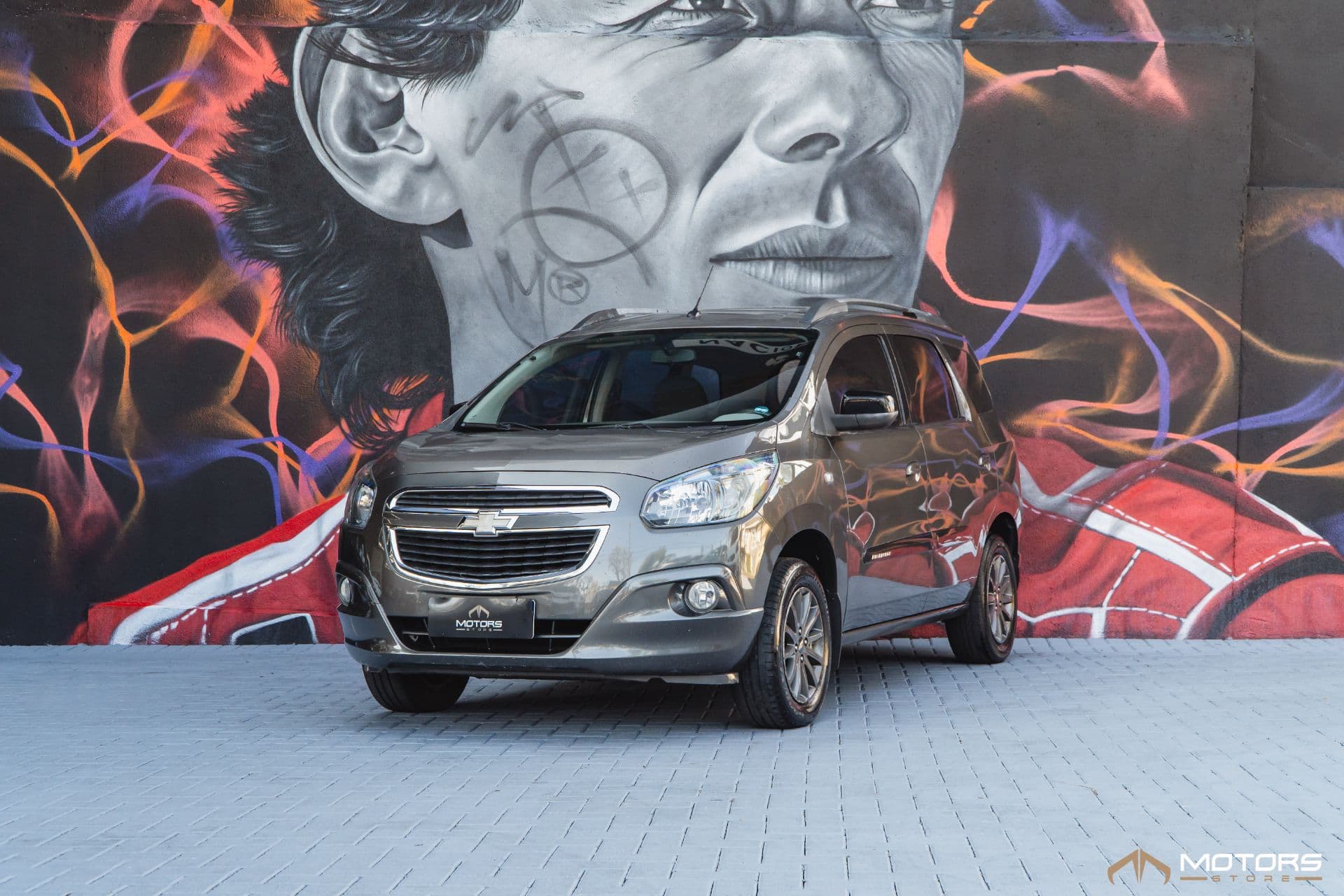 Chevrolet Spin Advantage 1.8 8v Econo.flex 5p Aut. - Imagem 1