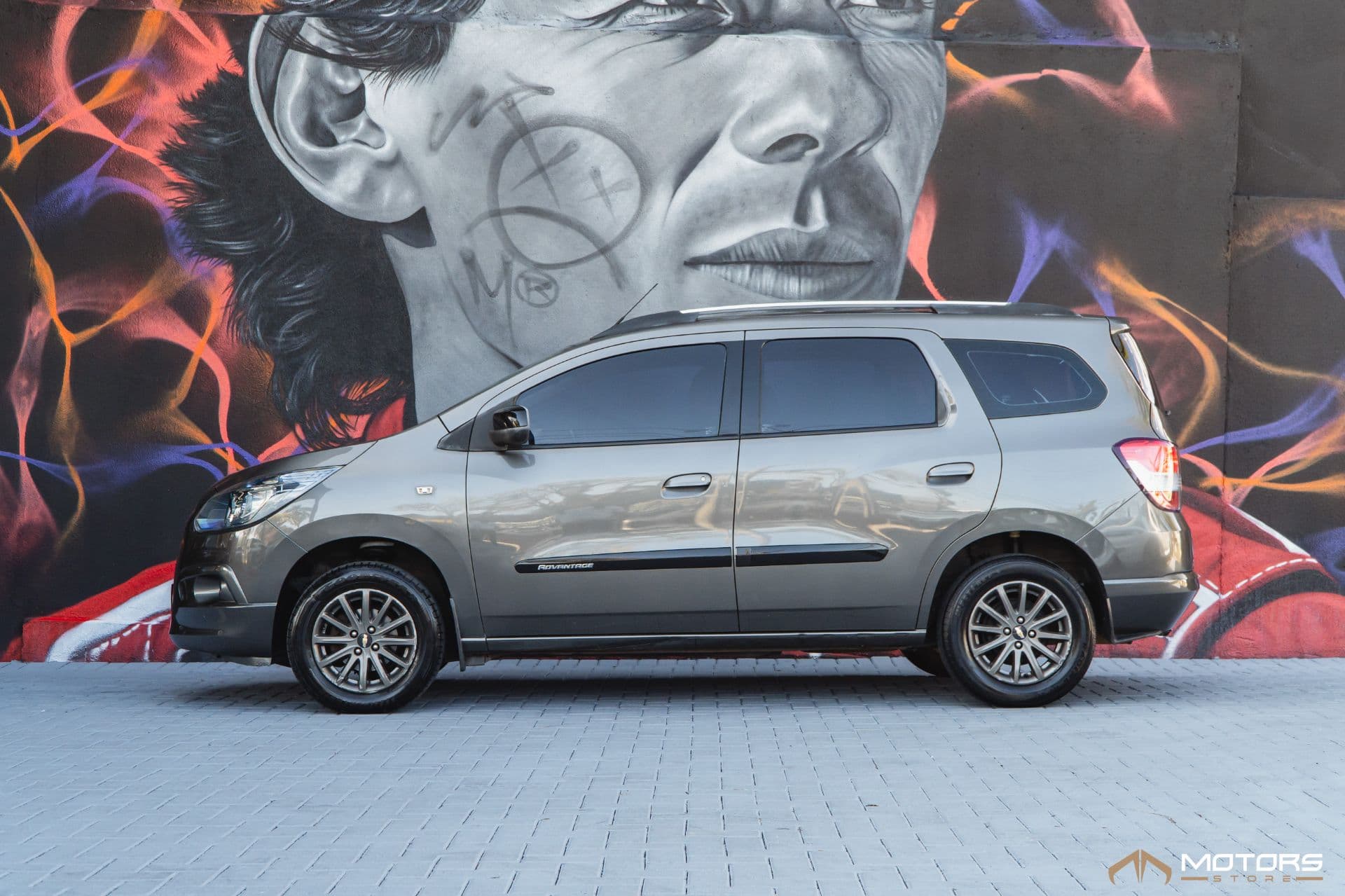 Chevrolet Spin Advantage 1.8 8v Econo.flex 5p Aut. - Imagem 3