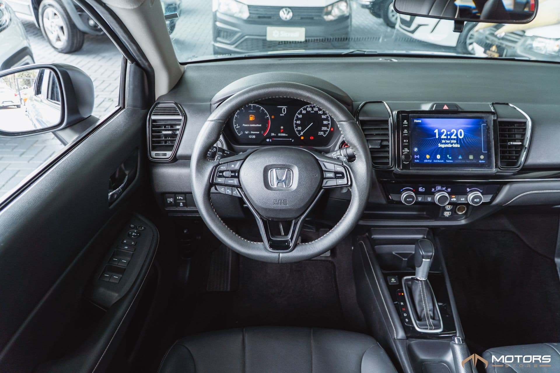 Honda City Hatchback EXL 1.5 Flex 16V Aut. - Imagem 8