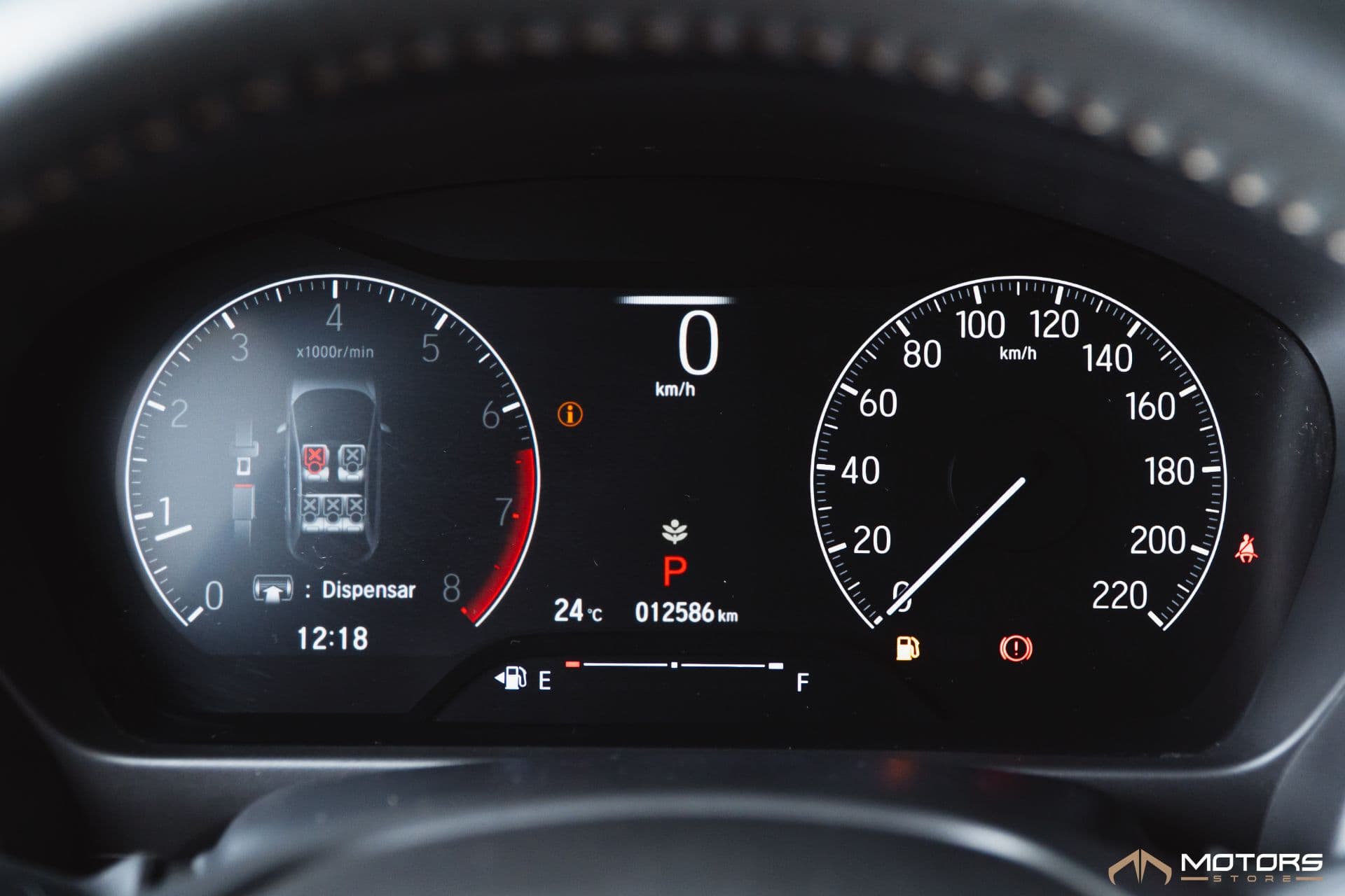 Honda City Hatchback EXL 1.5 Flex 16V Aut. - Imagem 11