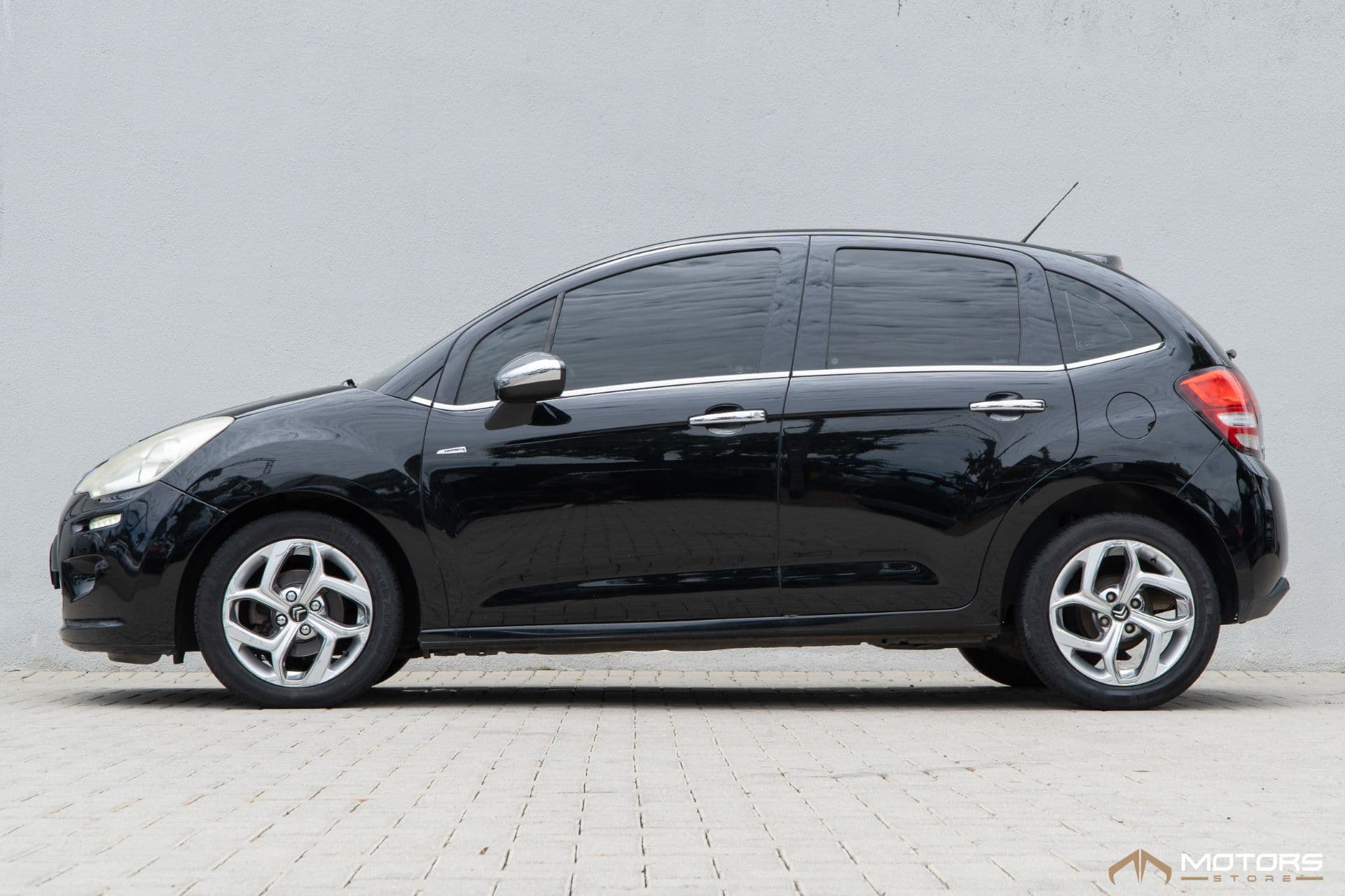 Citroen C3 1.6 Exclusive 16v Flex 4p Manual - Imagem 3