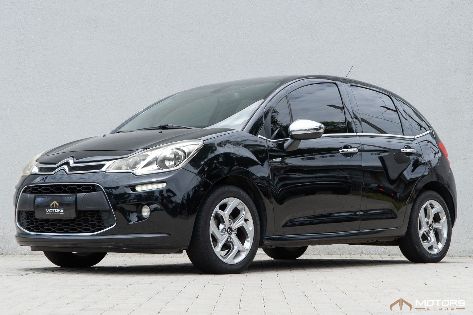 Citroen C3 1.6 Exclusive 16v Flex 4p Manual - Imagem 1