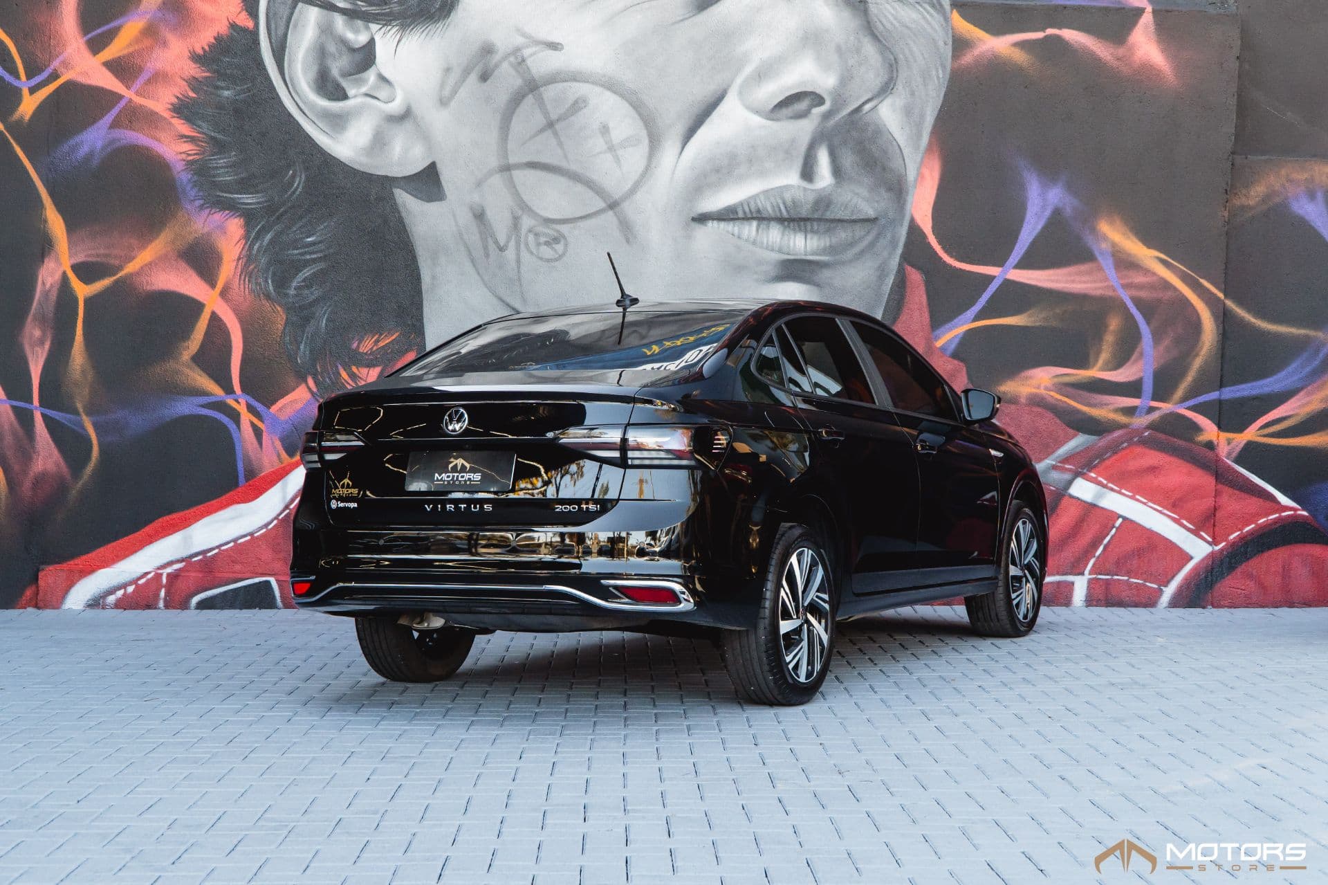 Volkswagen Virtus Highline 200 TSI 1.0 Flex 12V Aut. - Imagem 2
