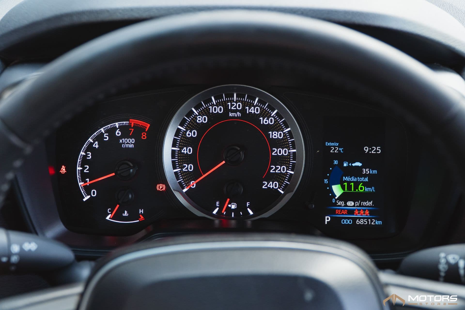 Toyota Corolla Cross Xr 2.0 16v Flex Aut. - Imagem 9