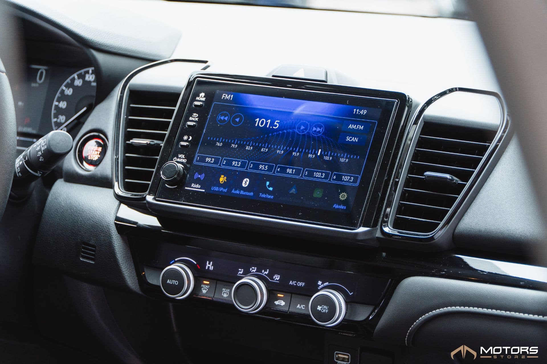 Honda City Hatchback Touring 1.5 Flex 16v Aut - Imagem 13