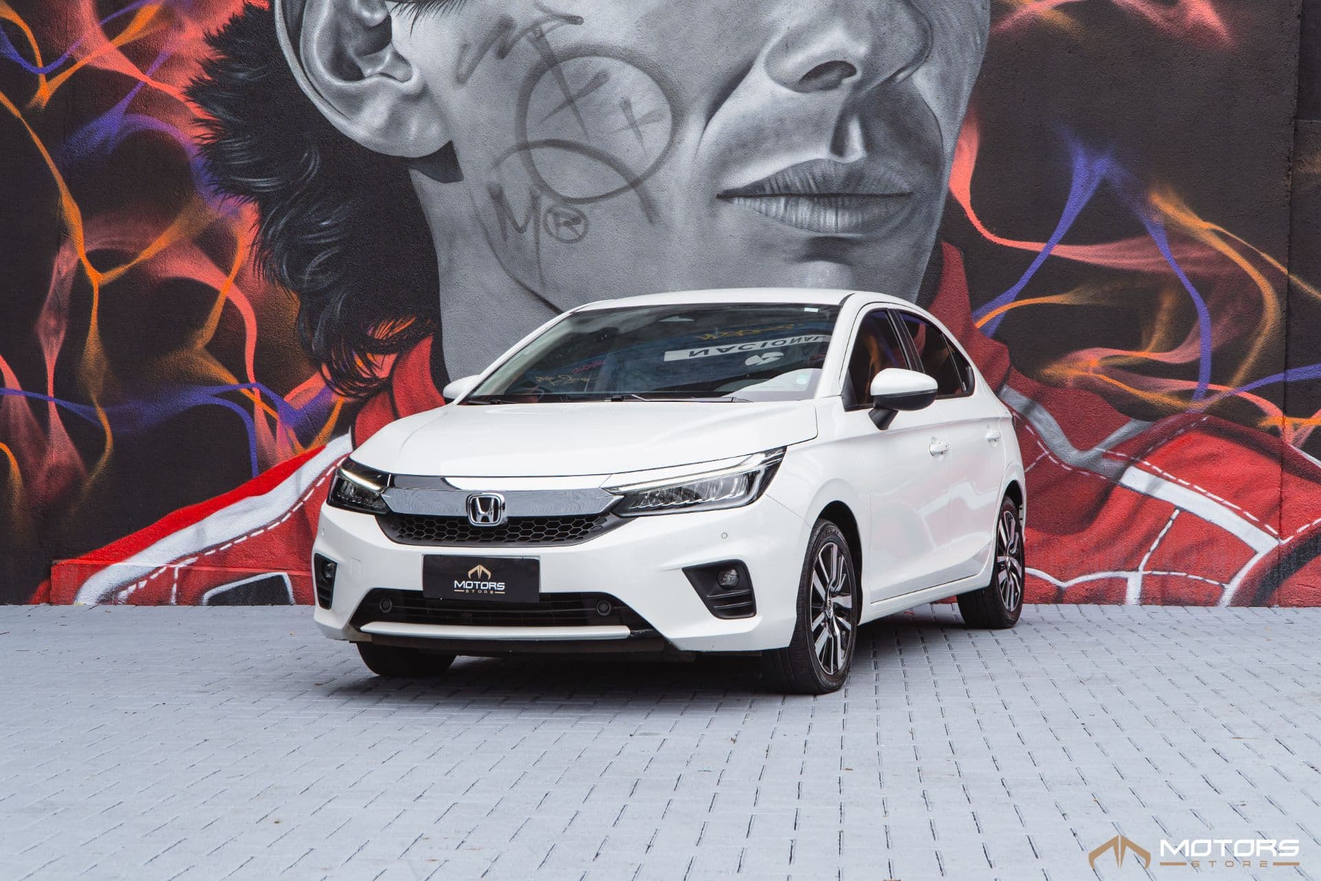 Honda City Hatchback Touring 1.5 Flex 16v Aut - Imagem 1