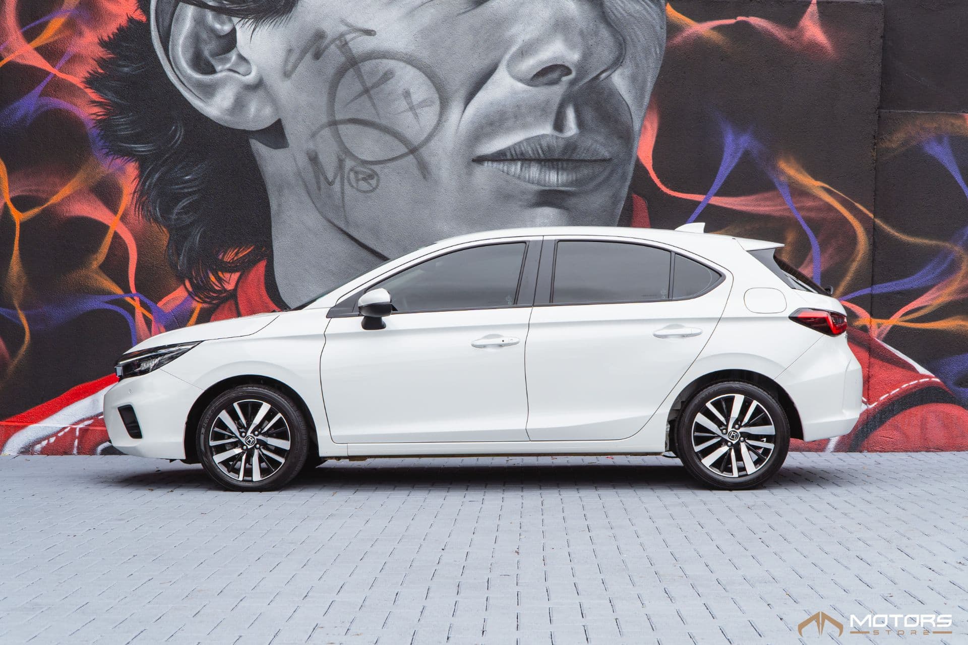 Honda City Hatchback Touring 1.5 Flex 16v Aut - Imagem 3