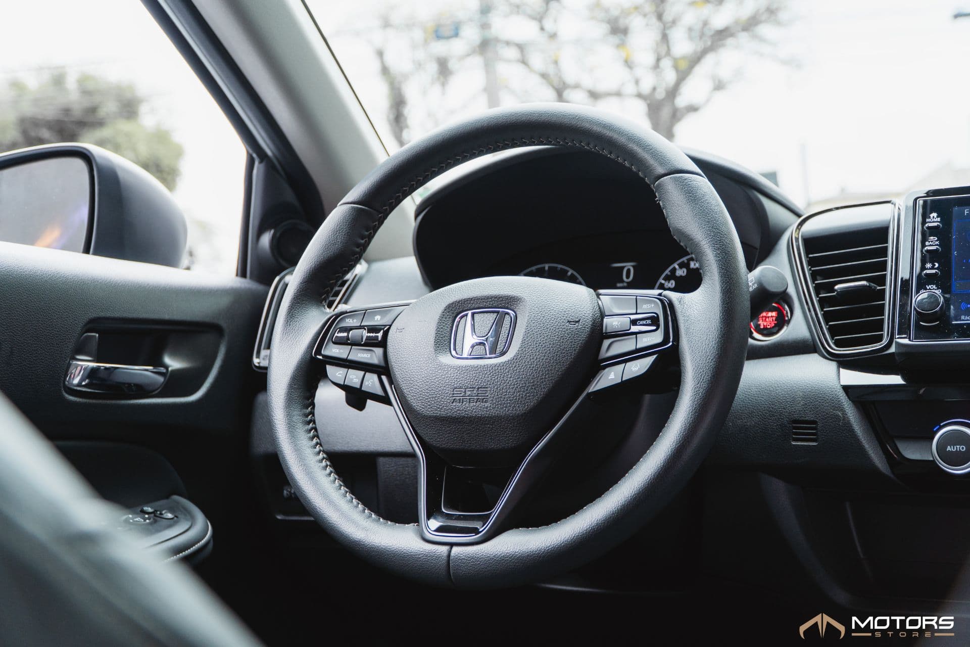 Honda City Hatchback Touring 1.5 Flex 16v Aut - Imagem 9