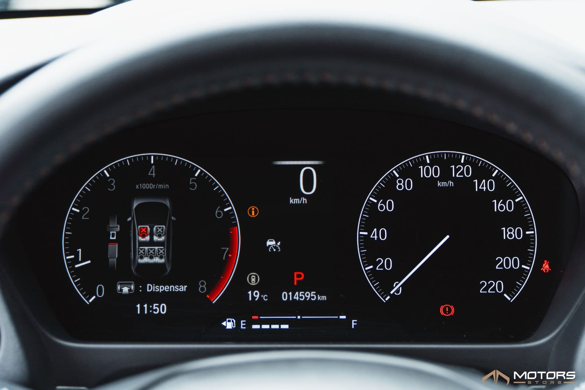 Honda City Hatchback Touring 1.5 Flex 16v Aut - Imagem 12