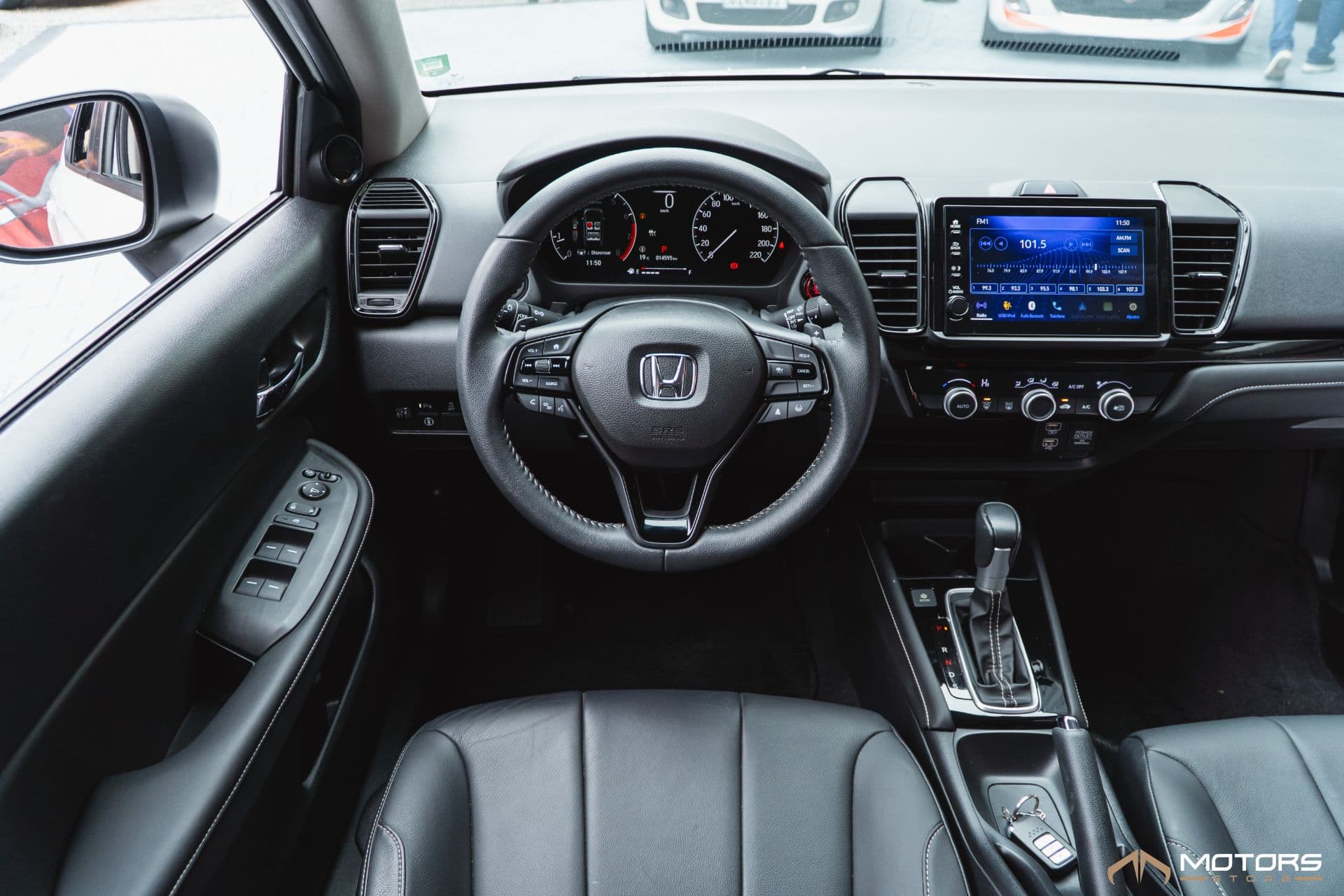 Honda City Hatchback Touring 1.5 Flex 16v Aut - Imagem 23
