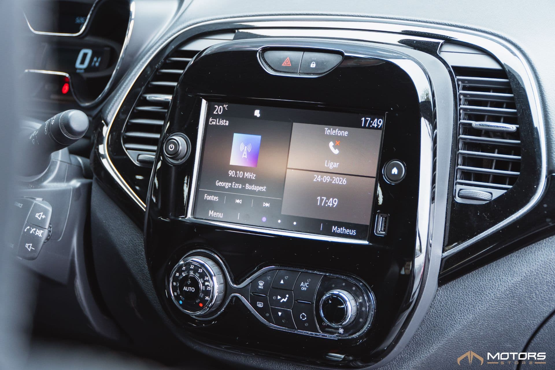 Renault Captur Intense 1.3 TB 16V Flex 5P Aut. - Imagem 10