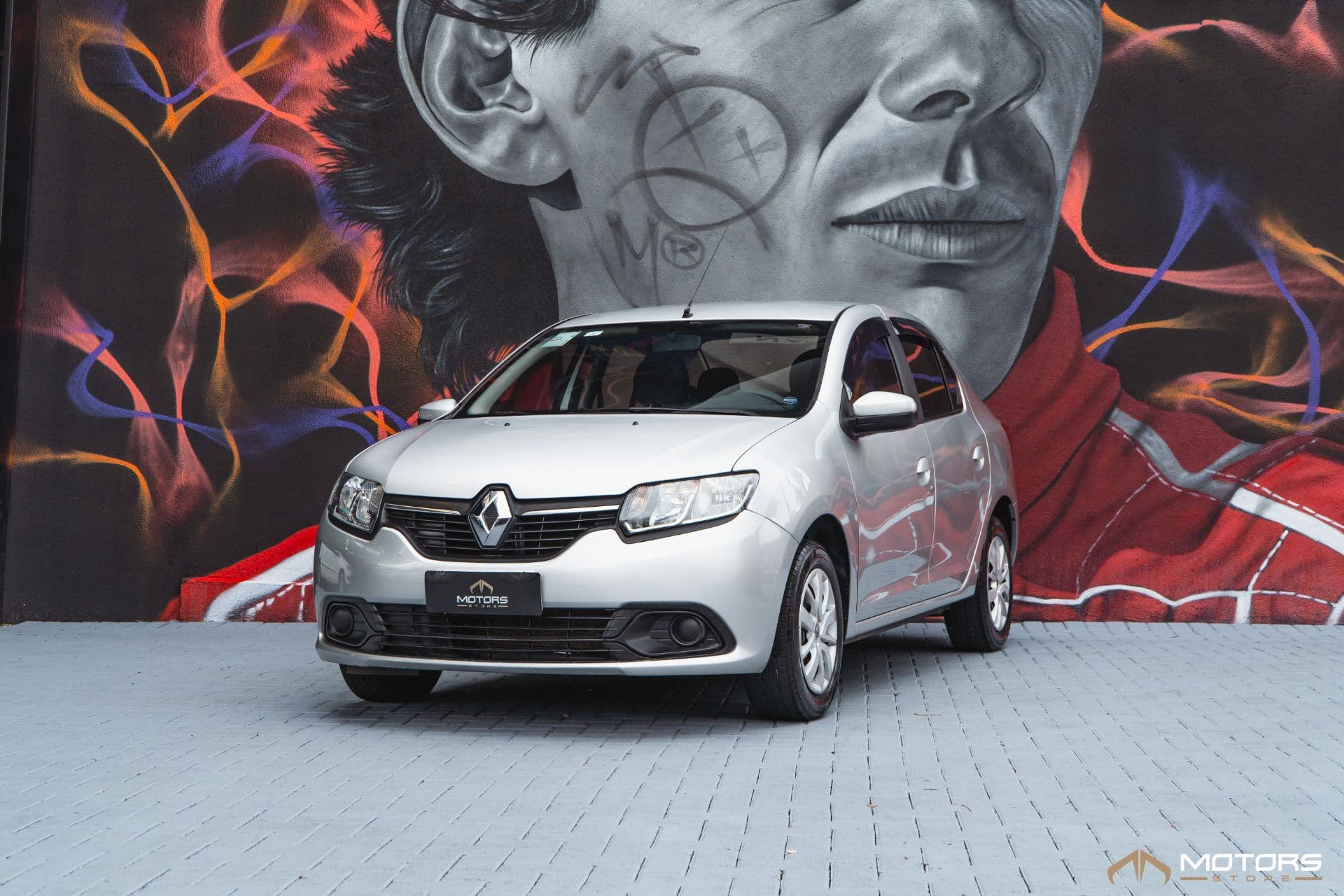 Renault Logan 1.0 Expression 16V Flex 4P Manual - Imagem 1