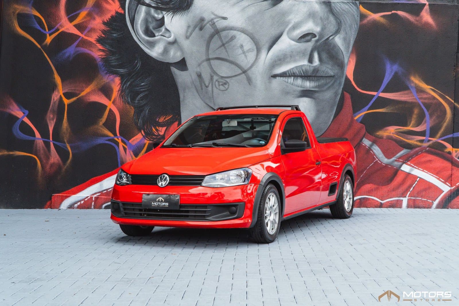 Volkswagen Saveiro Trendline 1.6 Total Flex 16v - Imagem 1