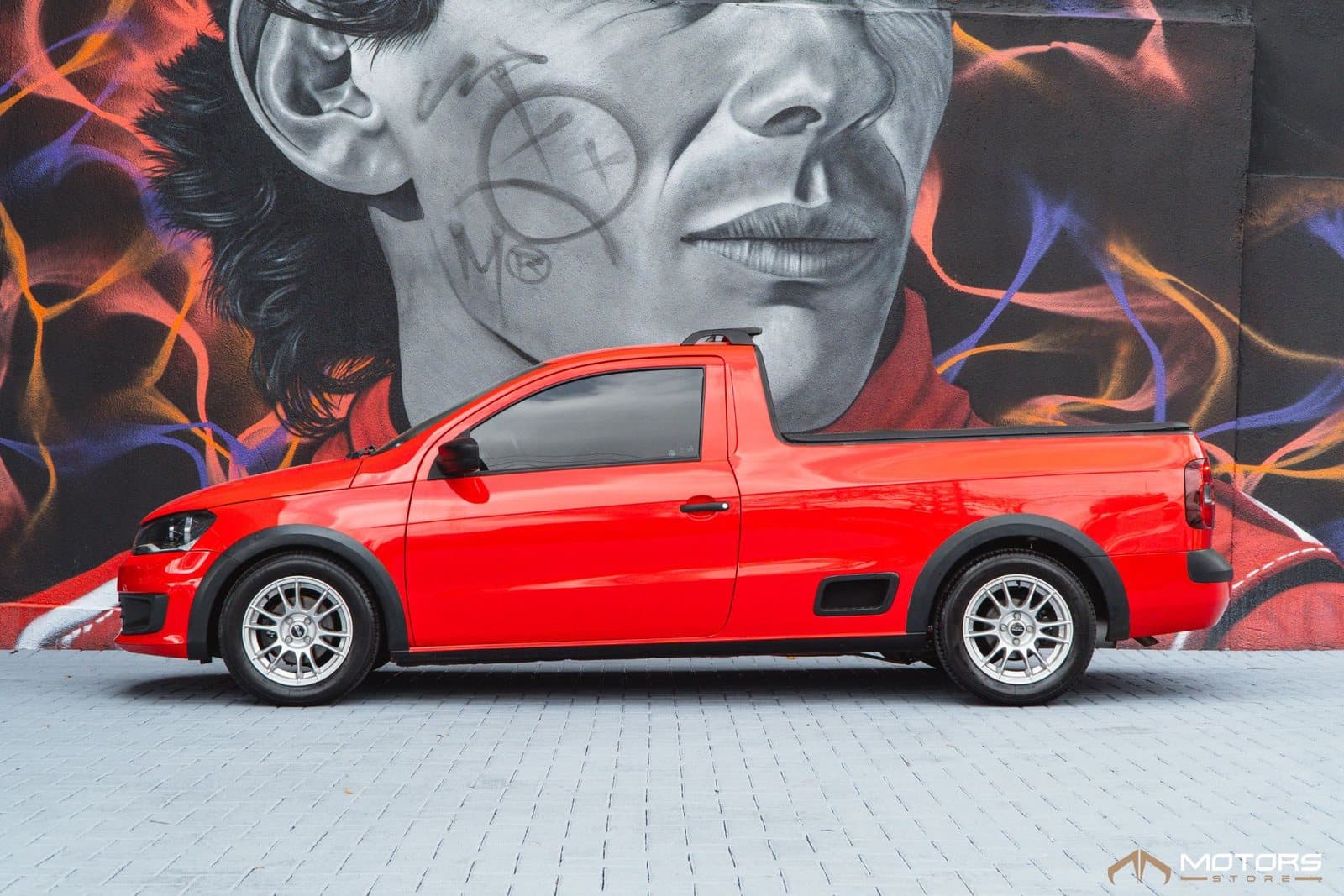 Volkswagen Saveiro Trendline 1.6 Total Flex 16v - Imagem 3