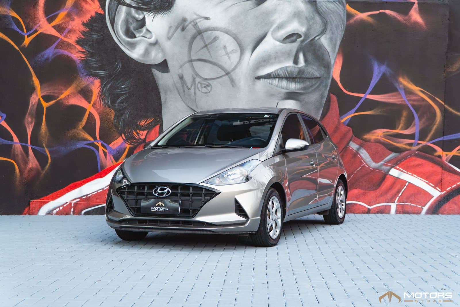 Hyundai Hb20 1.0mt Vision Bluemedia - Imagem 1