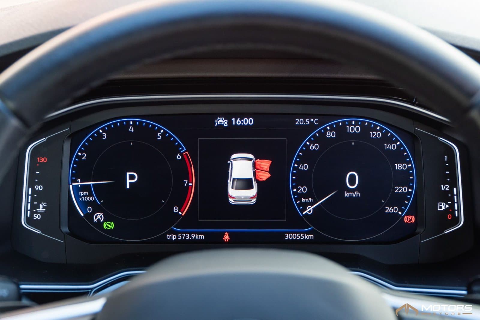 Volkswagen Virtus Highline 200 Tsi 1.0 Flex 12v Aut. - Imagem 9