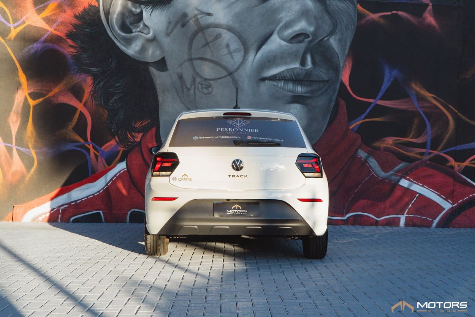 Volkswagen Polo Track 1.0 Flex 12v 5p - Imagem 5