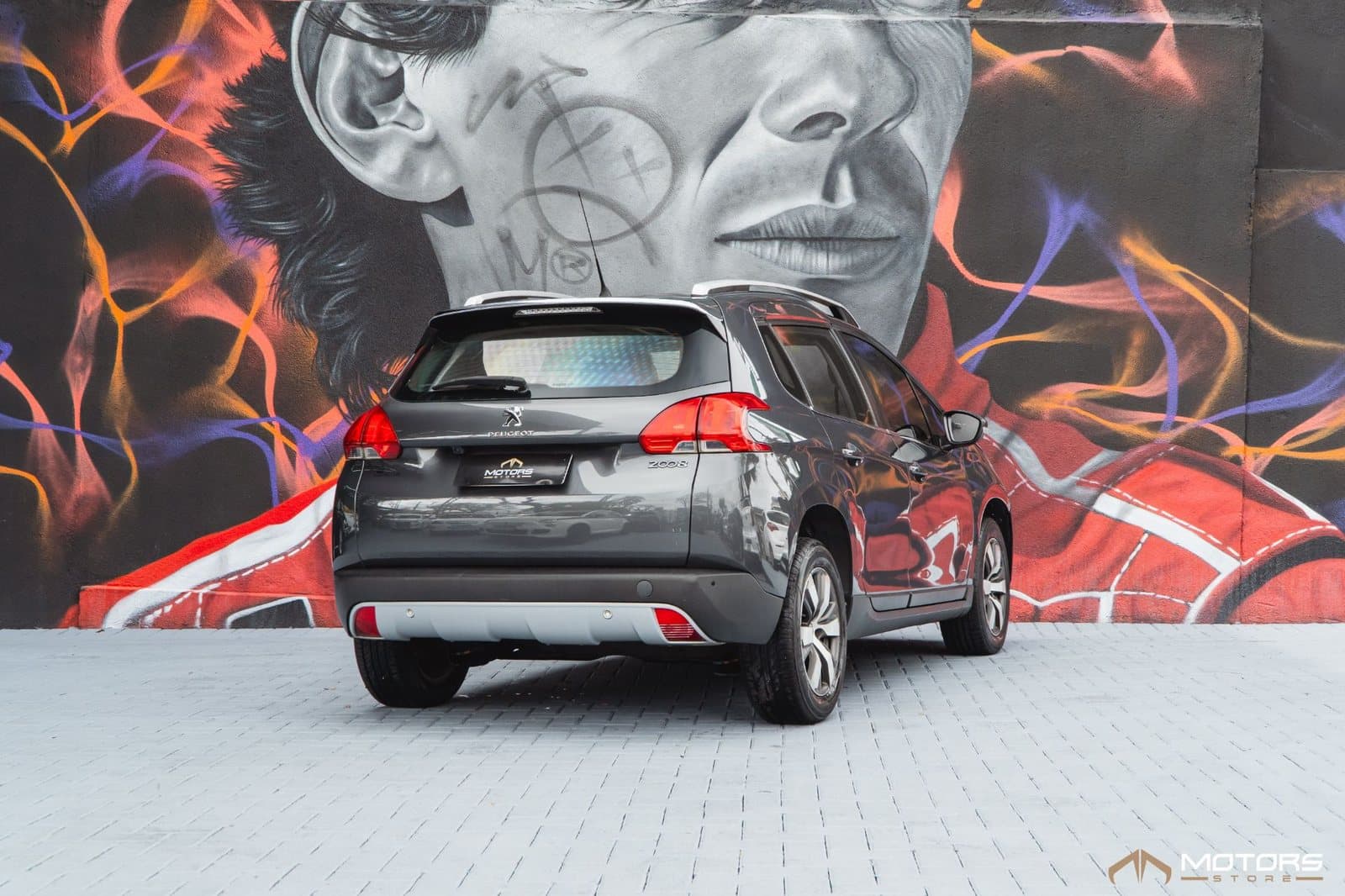 Peugeot 2008 Griffe 1.6 Flex 16v 5p Aut - Imagem 2