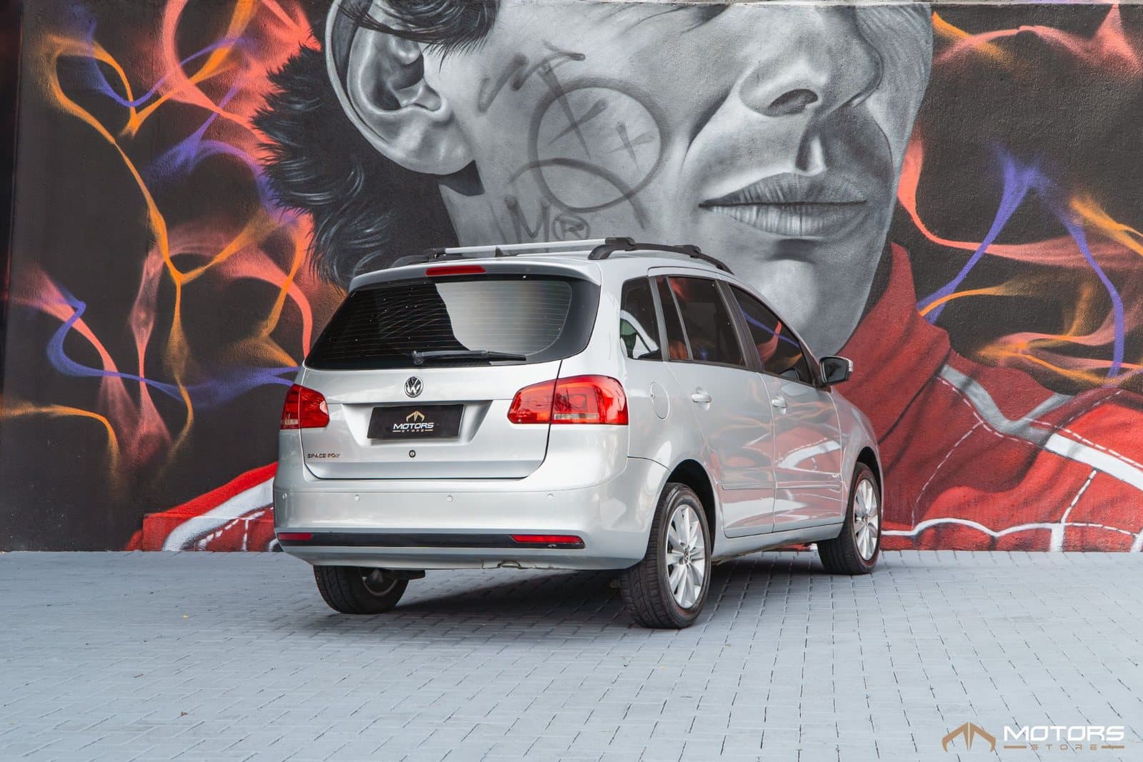 Volkswagen Spacefox 1.6 8v Trend Totalflex 4p - Imagem 2